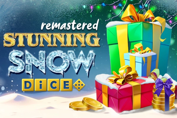 02396 stunning snow remastered dice
