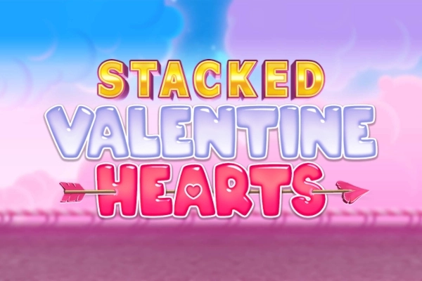 10917 stacked valentine hearts