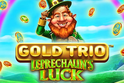 17258 gold trio leprechauns luck